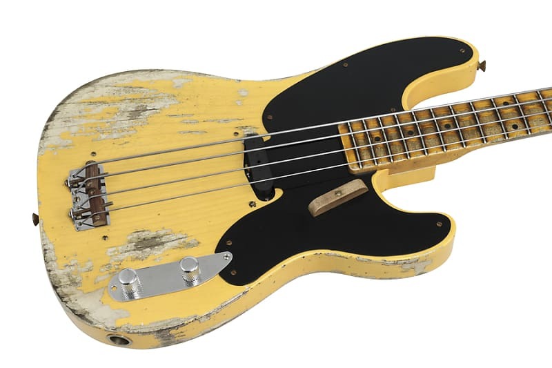 Басс гитара Fender Custom Shop Limited 51 Precision Bass Super Heavy Relic Nocaster Blonde
Басс гитара Fender Custom Shop Limited 51 Precision Bass Super Heavy Relic Nocaster Blonde