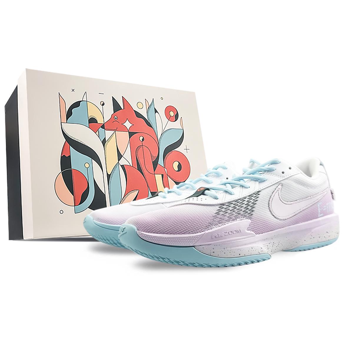 Баскетбольные кроссовки Air Zoom GT Cut Academy унисекс с низким верхом розового цвета Nike
Баскетбольные кроссовки Air Zoom GT Cut Academy унисекс с низким верхом розового цвета Nike