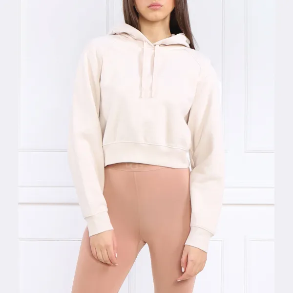 Укороченная толстовка Ugg, бежевый
Укороченная толстовка Ugg, бежевый