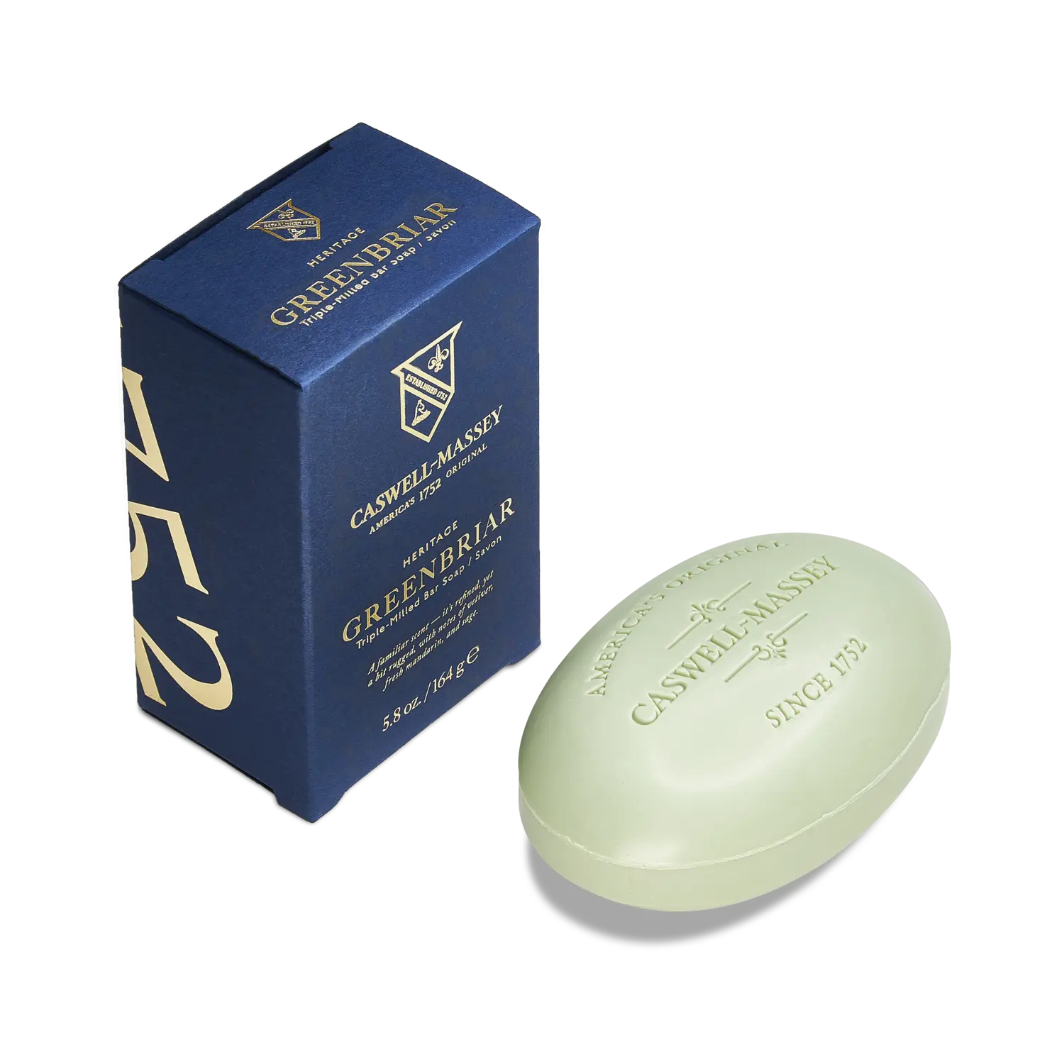 Мыло Greenbriar в бруске Caswell-Massey, undefined (NA)
Мыло Greenbriar в бруске Caswell-Massey, undefined (NA)