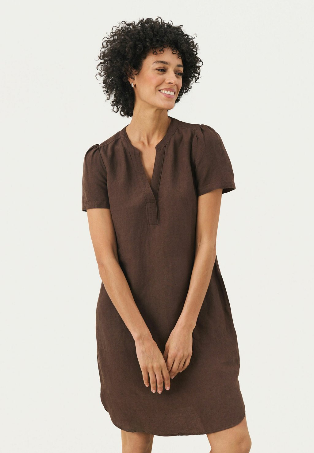 Повседневное платье Part Two, коричневый
Повседневное платье Part Two, коричневый