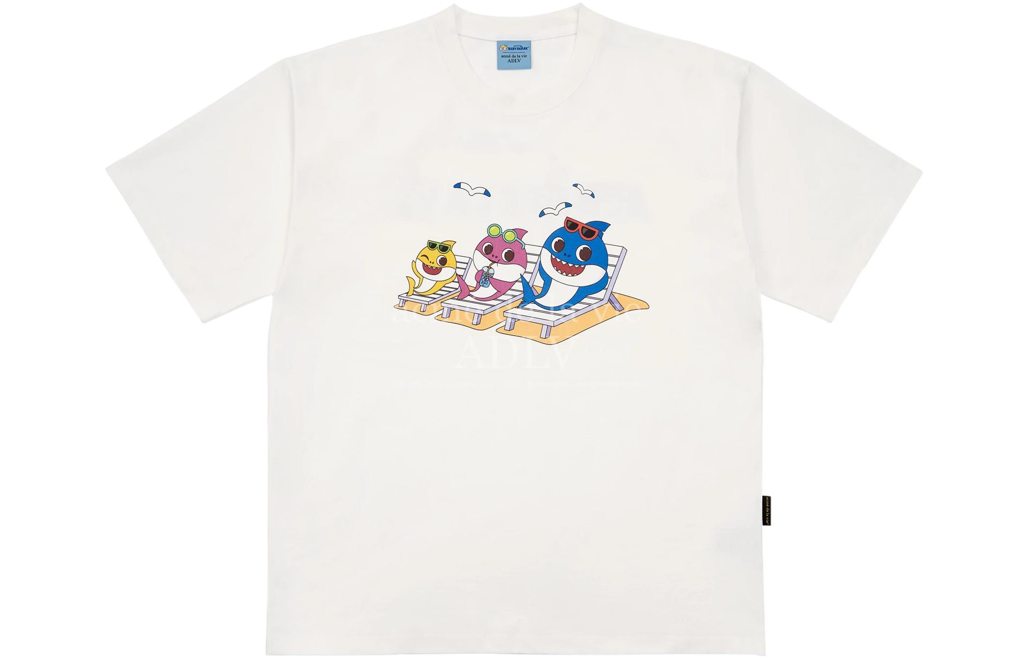 Acme De La Vie Футболка unisex белая
Acme De La Vie Футболка unisex белая
