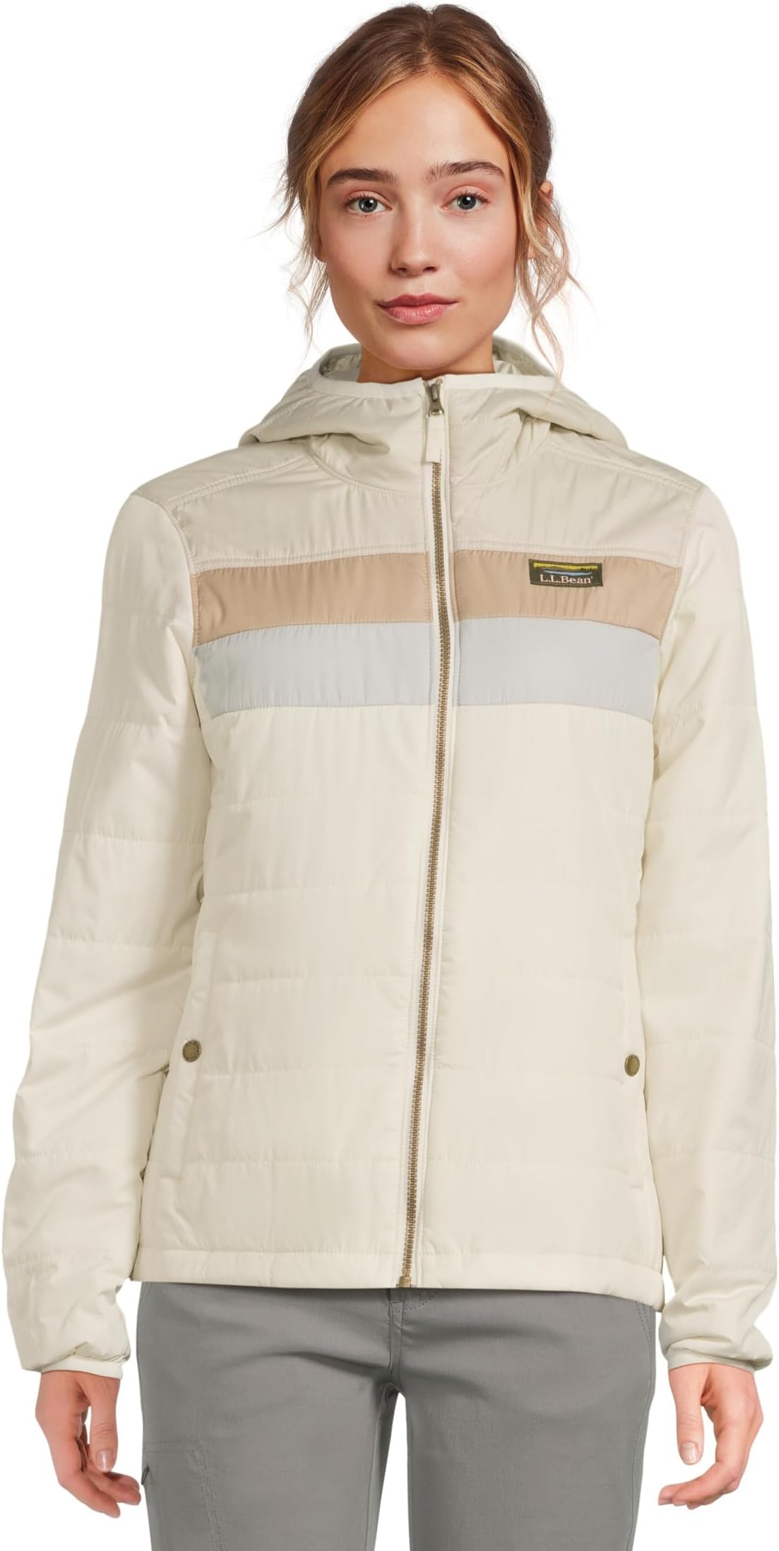 Женская куртка Mountain Classic с капюшоном, цветные блоки L.L.Bean, Shore/Paperwhite
Женская куртка Mountain Classic с капюшоном, цветные блоки L.L.Bean, Shore/Paperwhite