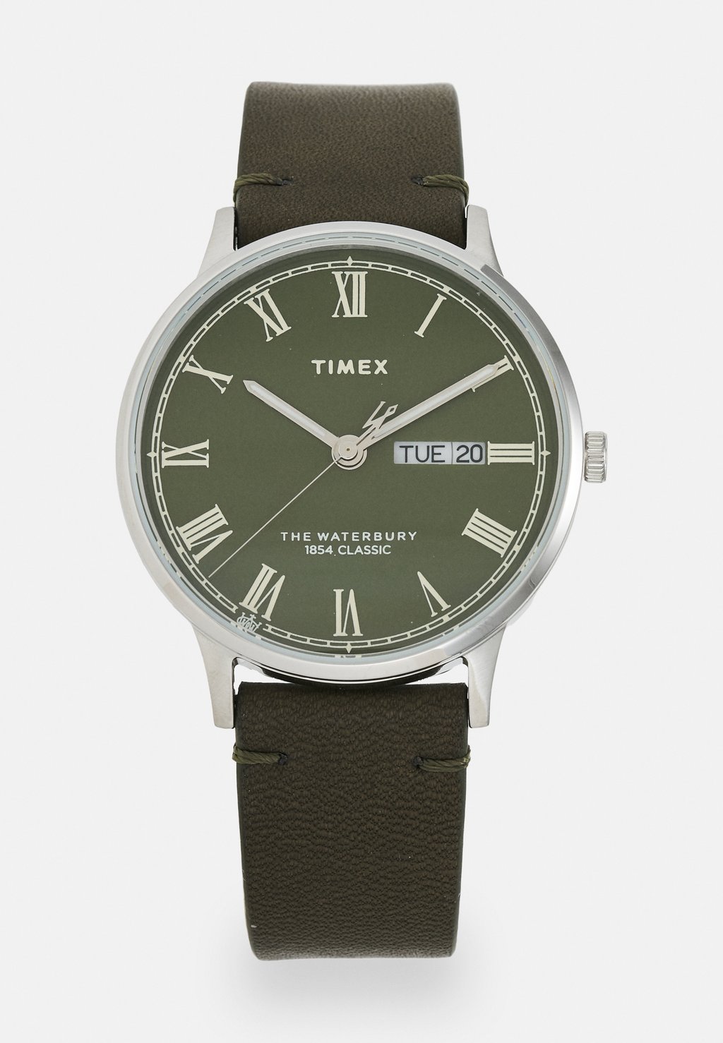Часы WATERBURY Timex, темно-зеленый
Часы WATERBURY Timex, темно-зеленый