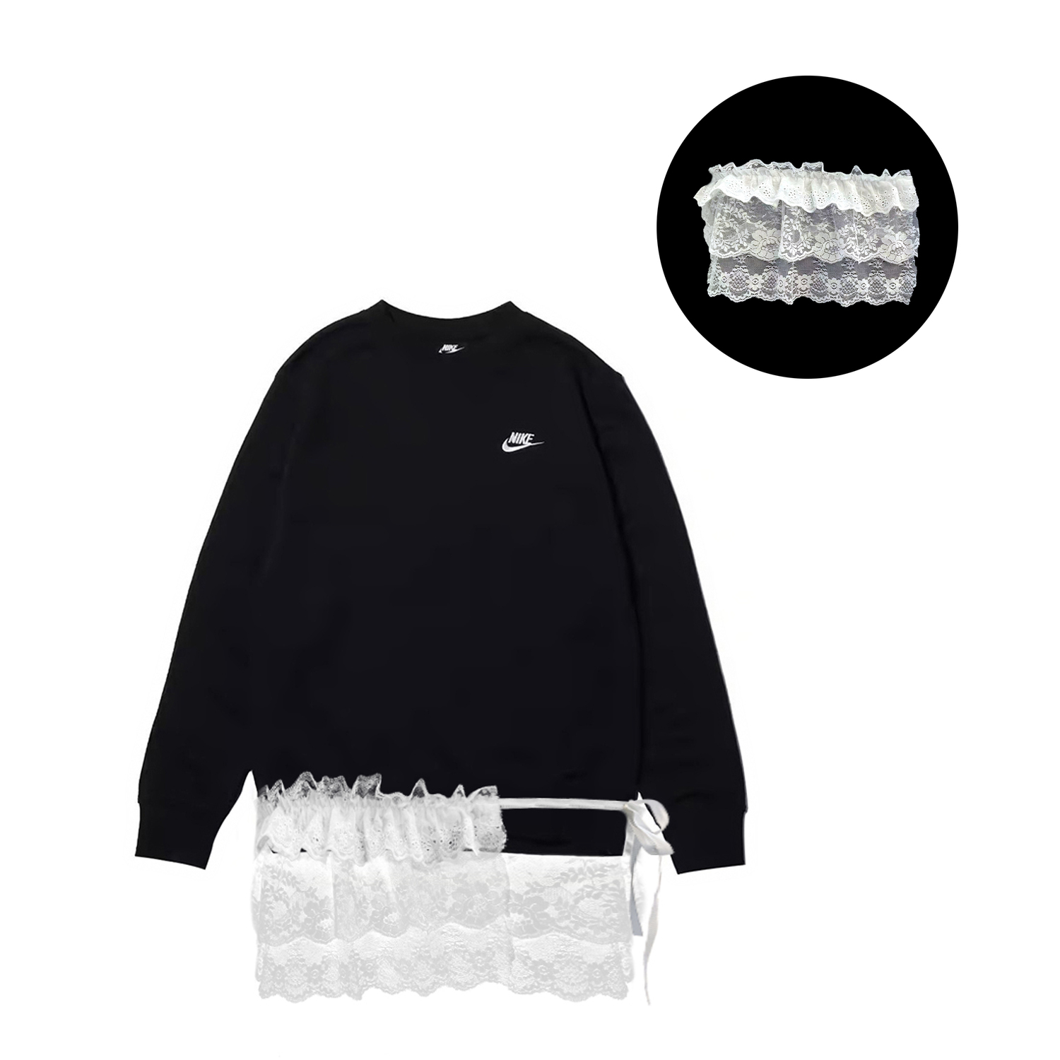 Nike Свитшот унисекс черный
Nike Свитшот унисекс черный