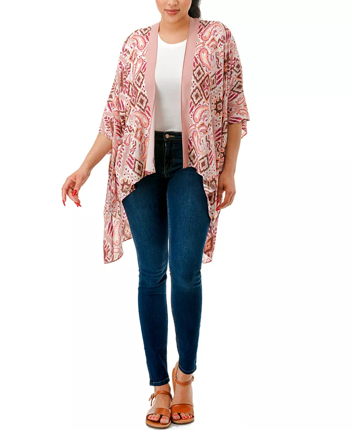 Кимоно с узором пейсли Marcus Adler, розовый
Кимоно с узором пейсли Marcus Adler, розовый
