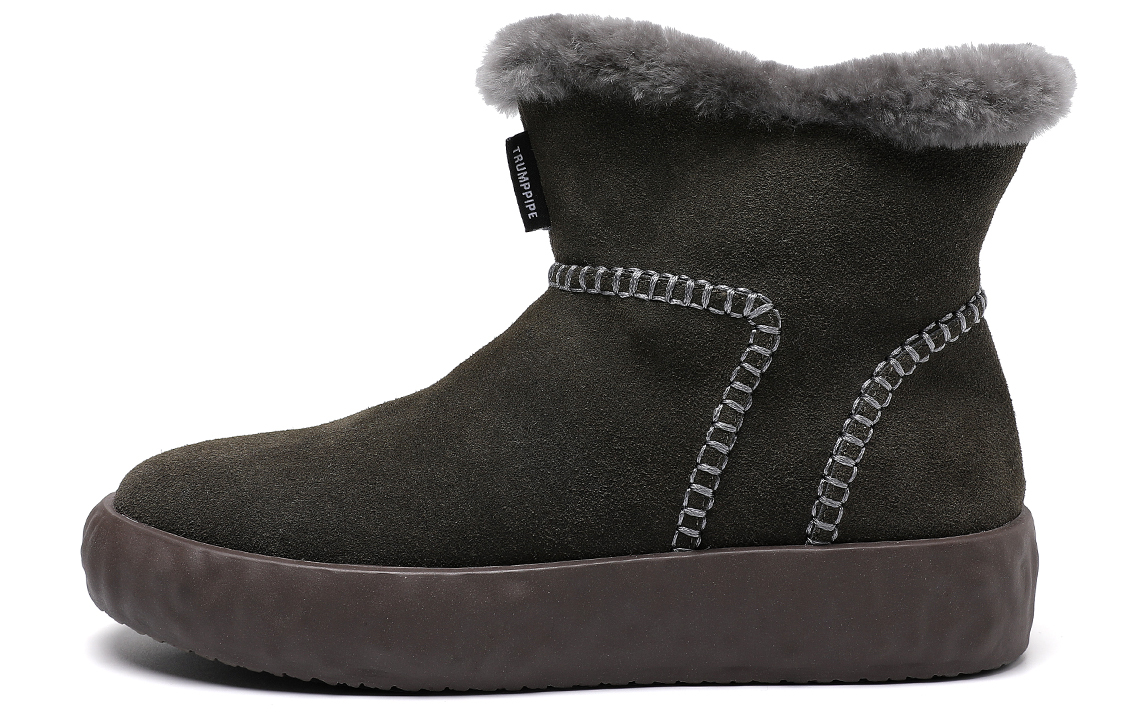 Зимние ботинки мужские серый Trumppipe
Зимние ботинки мужские серый Trumppipe