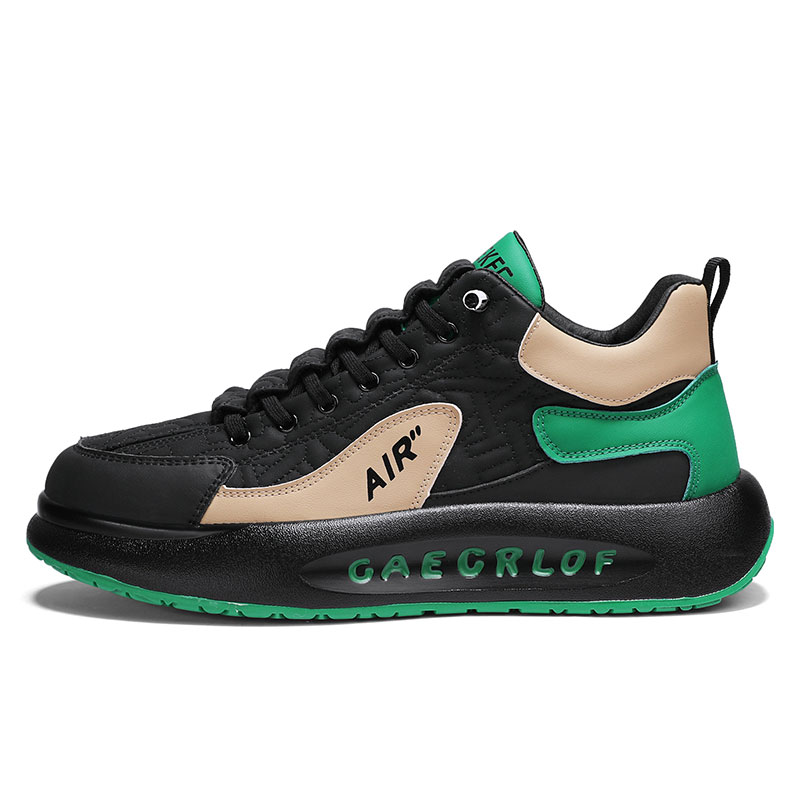 Boogie Bear Мужские повседневные кеды низкие черно-оранжевые, черно-зеленые, экрю-черно-зеленые, цвет Black Green
Boogie Bear Мужские повседневные кеды низкие черно-оранжевые, черно-зеленые, экрю-черно-зеленые, цвет Black Green