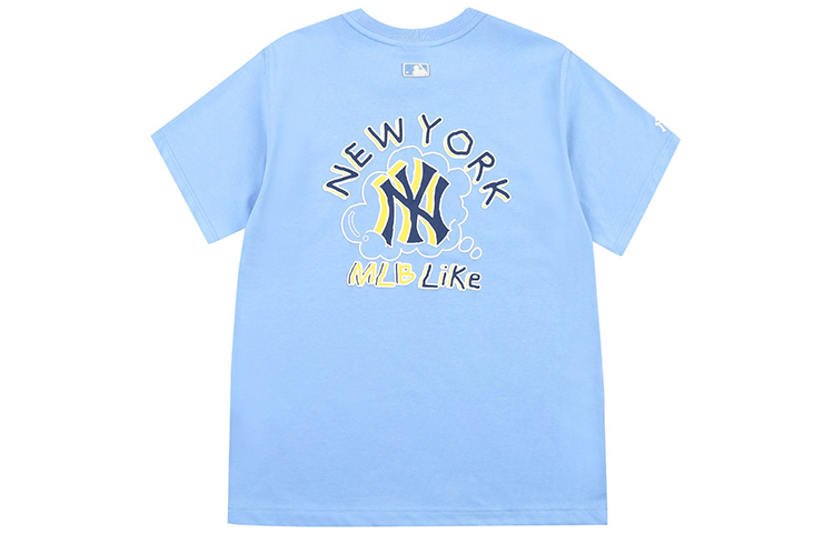MLB Футболка New York Yankees Unisex Blue Crew Neck Moderate Straight Fit
MLB Футболка New York Yankees Unisex Blue Crew Neck Moderate Straight Fit