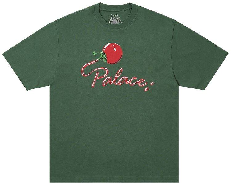 Футболка Palace Tommy, зеленый
Футболка Palace Tommy, зеленый
