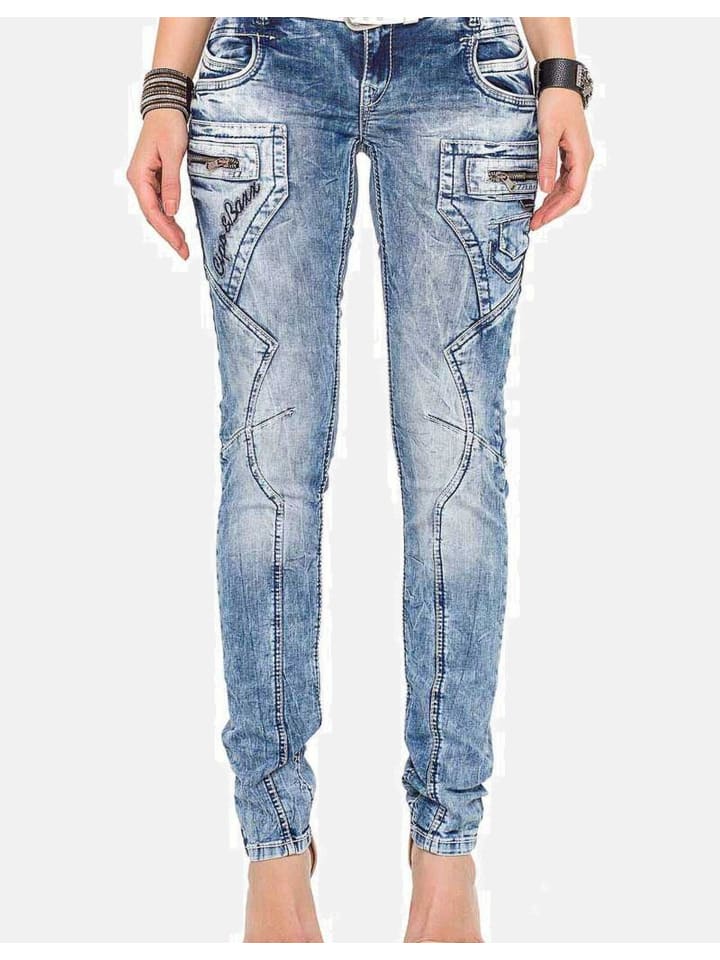 Джинсы Cipo & Baxx, синий
Джинсы Cipo & Baxx, синий