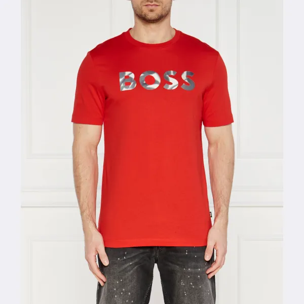 Футболка Thompson стандартного кроя Boss, красный
Футболка Thompson стандартного кроя Boss, красный
