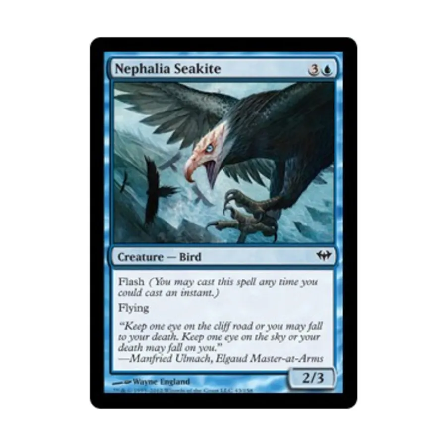 CCG Нефалийский морской змеевик (клавиша C), MTG - Dark Ascension
CCG Нефалийский морской змеевик (клавиша C), MTG - Dark Ascension