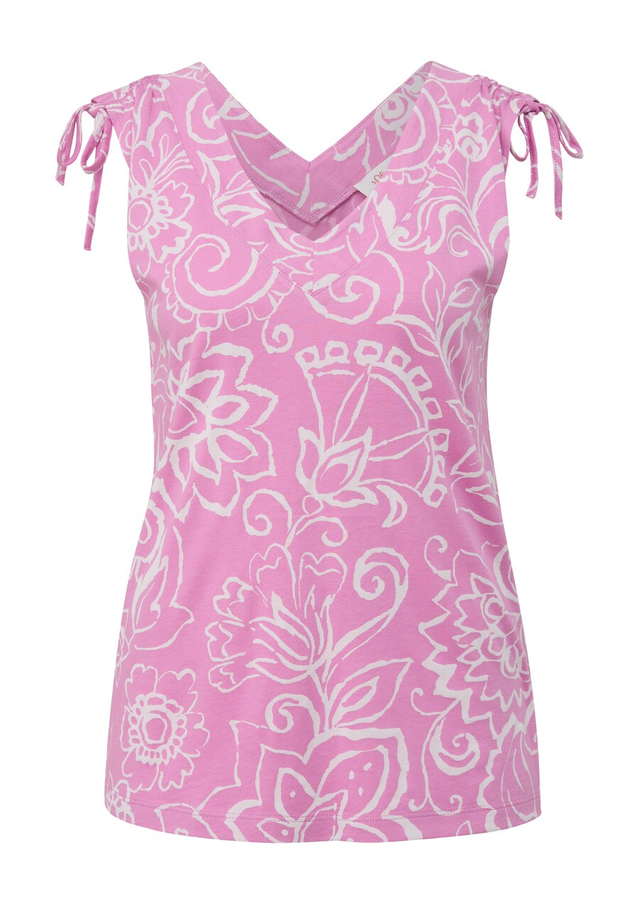 Топ s.Oliver, розовый
Топ s.Oliver, розовый