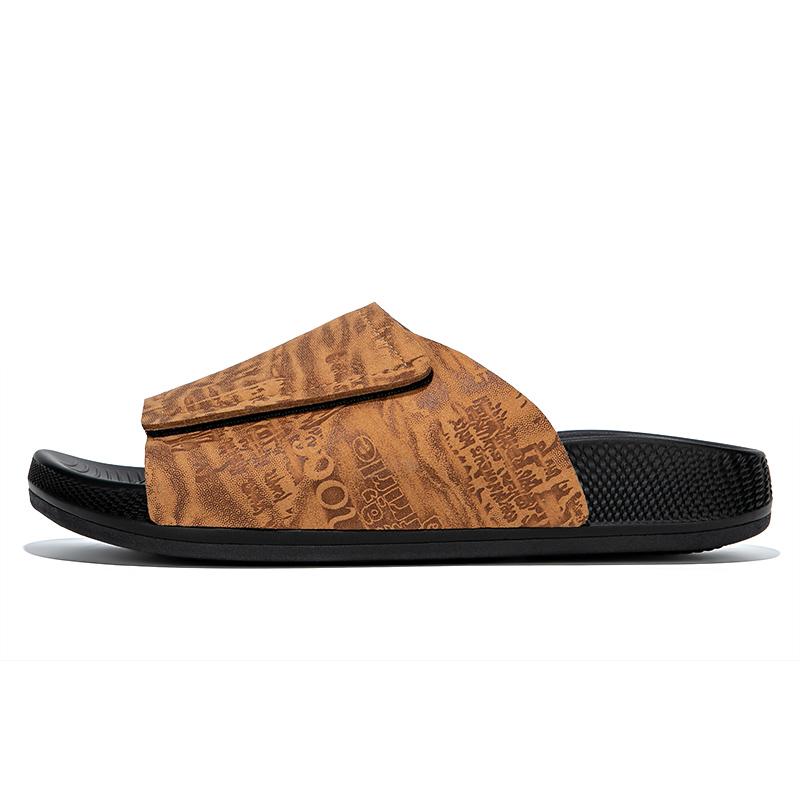 Eminu Мужские стойкие к истиранию шлепанцы-слипоны коричневые, цвет Brown
Eminu Мужские стойкие к истиранию шлепанцы-слипоны коричневые, цвет Brown