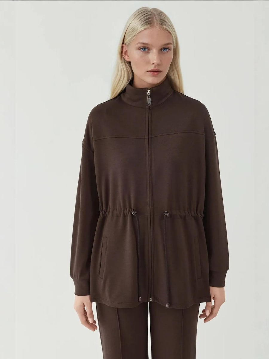 Толстовка с капюшоном на молнии Hiccup, коричневый
Толстовка с капюшоном на молнии Hiccup, коричневый