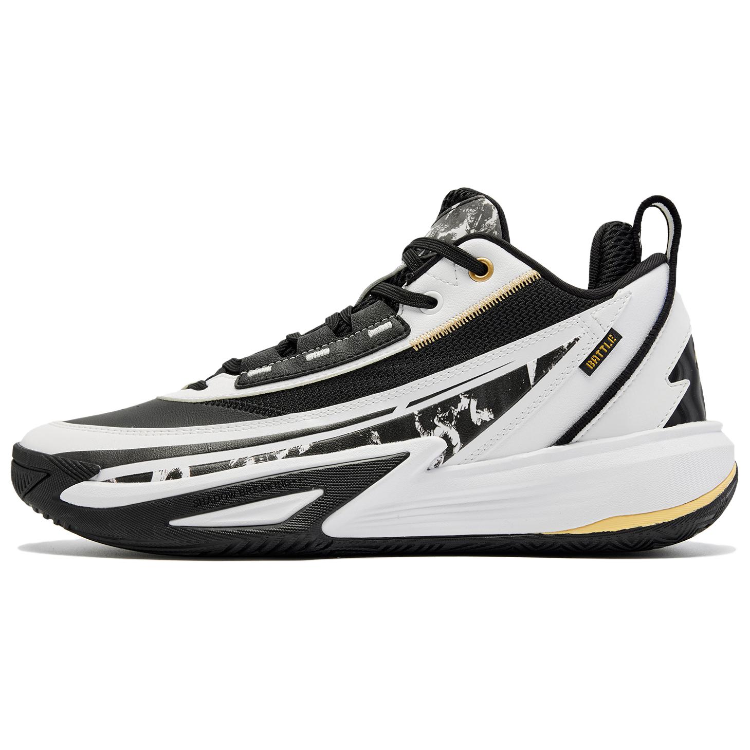 QIAODAN Баскетбольные кроссовки Coverage Anti Twist с низким верхом, легкие, дышащие, мужские, черные, белые
QIAODAN Баскетбольные кроссовки Coverage Anti Twist с низким верхом, легкие, дышащие, мужские, черные, белые