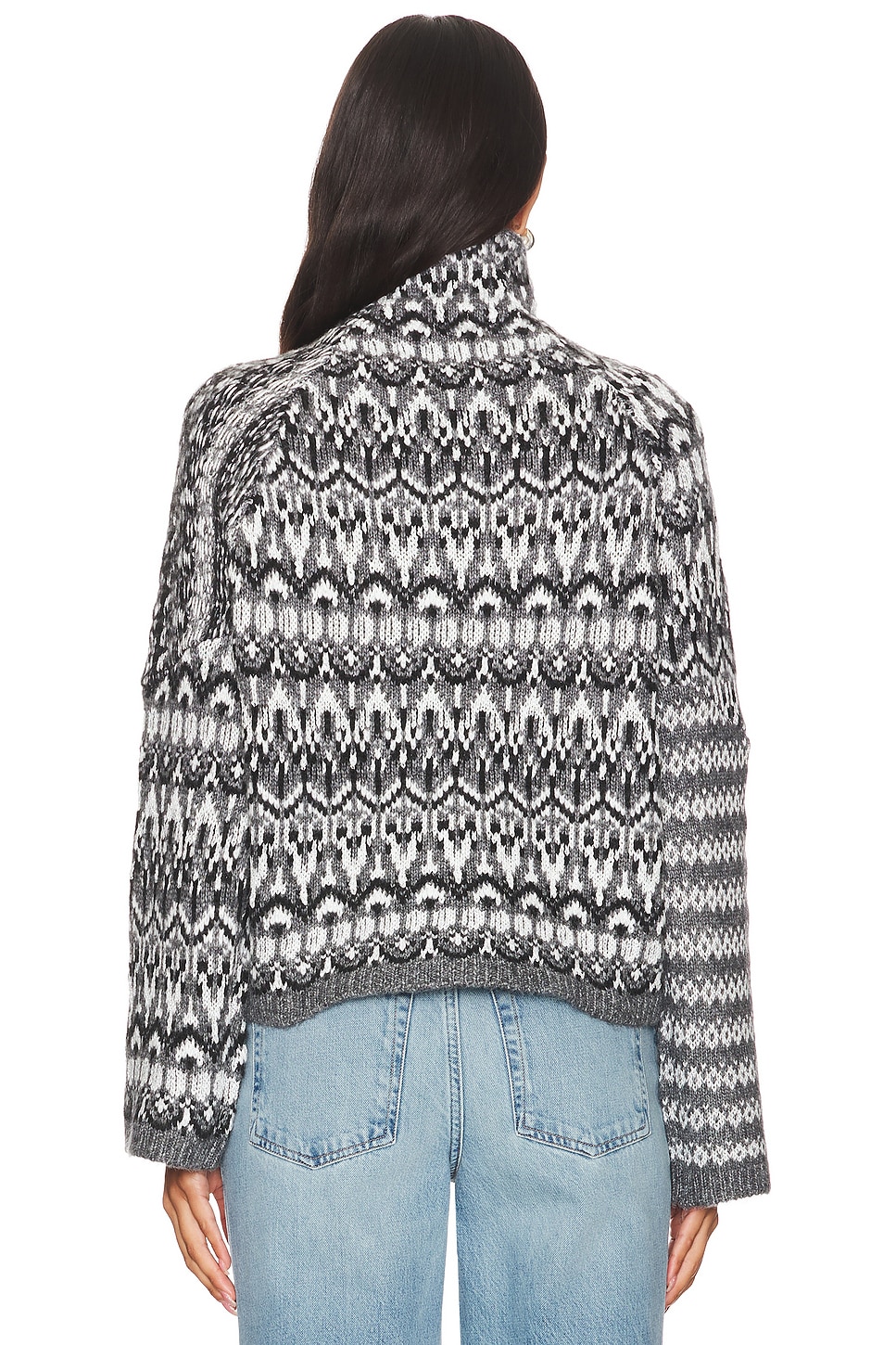 Свитер в стиле инди Steve Madden, серый
Свитер в стиле инди Steve Madden, серый