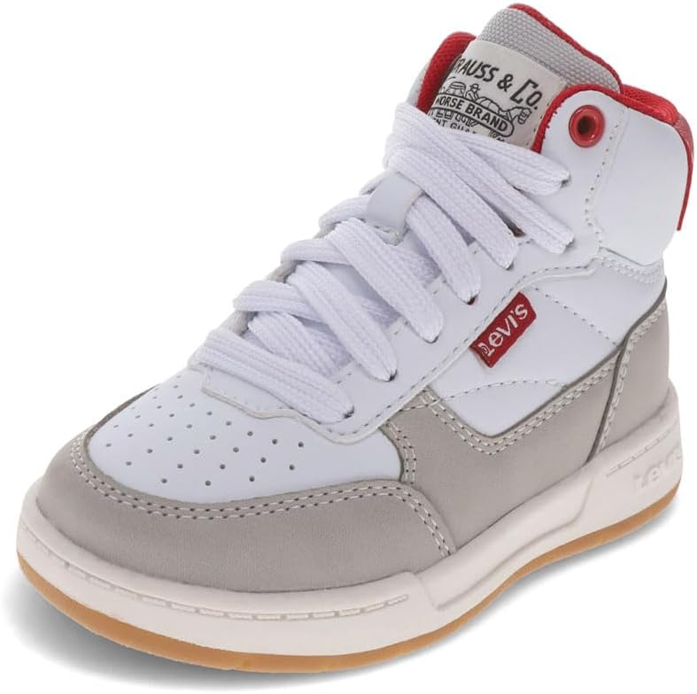 Кроссовки Levi's Venice Unisex для детей, White/Cement/Red
Кроссовки Levi's Venice Unisex для детей, White/Cement/Red