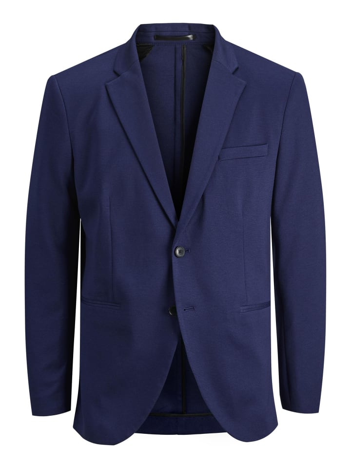 JACK & JONES Junior Однобортный пиджак средневекового синего цвета
JACK & JONES Junior Однобортный пиджак средневекового синего цвета