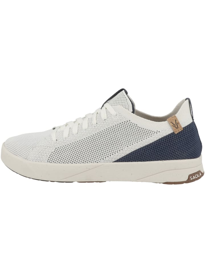 Кроссовки на шнуровке Saola, белый
Кроссовки на шнуровке Saola, белый