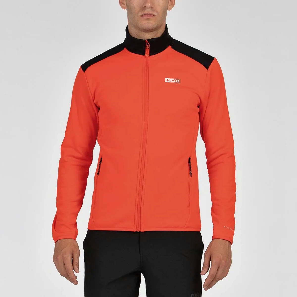 Мужская толстовка Monmor, оранжевая 8000
Мужская толстовка Monmor, оранжевая 8000