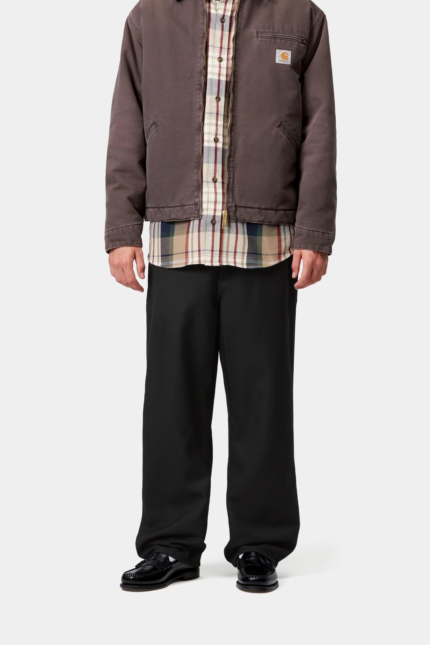 Брюки Ray Single Knee Carhartt, черный
Брюки Ray Single Knee Carhartt, черный