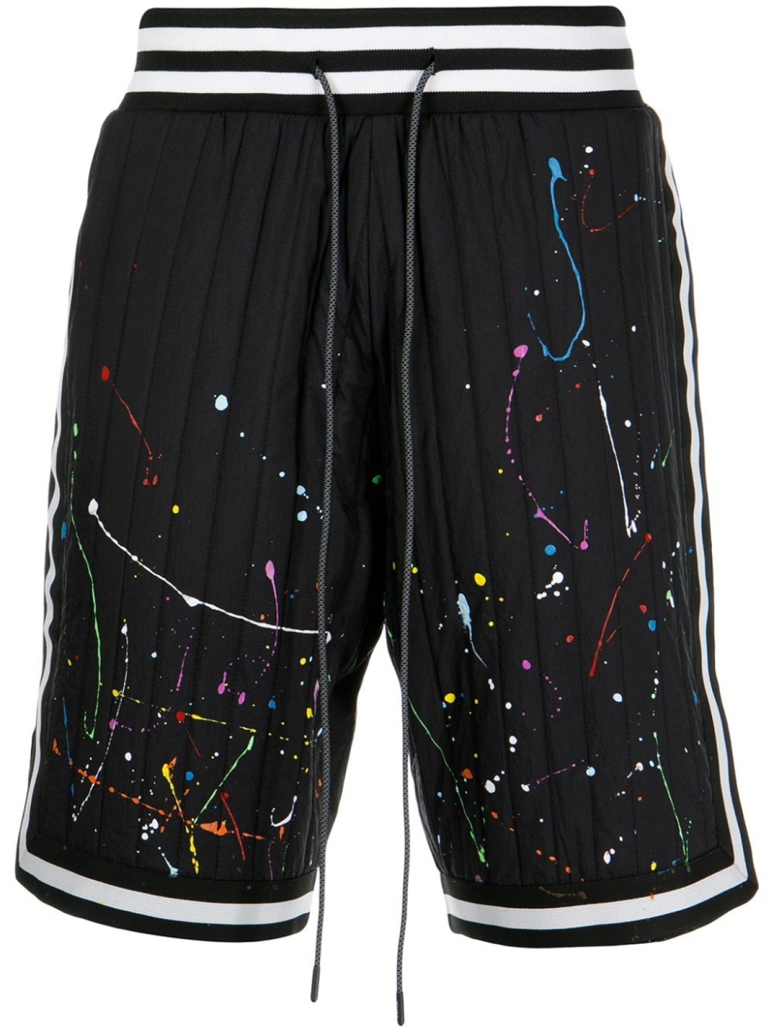 Mostly Heard Rarely Seen стеганые шорты с эффектом разбрызганной краски, черный
Mostly Heard Rarely Seen стеганые шорты с эффектом разбрызганной краски, черный