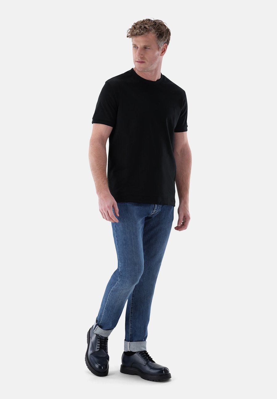 Футболка van Laack Basic T-shirt, Black, Черный, Футболка van Laack Basic T-shirt, Black
Футболка van Laack Basic T-shirt, Black, Черный, Футболка van Laack Basic T-shirt, Black