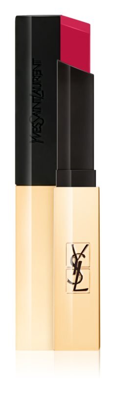 Тонкая матовая помада с замшевым финишем Yves Saint Laurent Rouge Pur Couture The Slim, оттенок 27 Conflicting Crimson 2,2 г
Тонкая матовая помада с замшевым финишем Yves Saint Laurent Rouge Pur Couture The Slim, оттенок 27 Conflicting Crimson 2,2 г