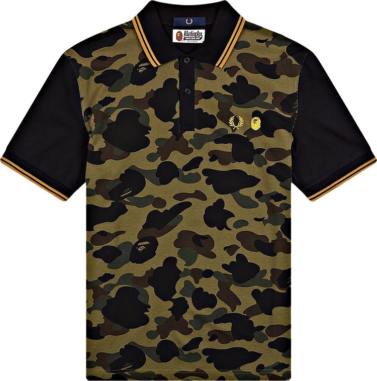 Рубашка BAPE x Fred Perry Polo Shirt 'Green', разноцветный
Рубашка BAPE x Fred Perry Polo Shirt 'Green', разноцветный