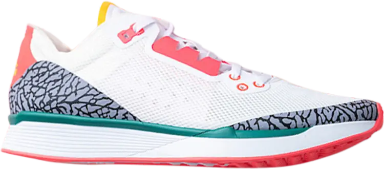 Кроссовки Solefly x Jordan 88 Racer Florida Lotto, оранжевый 
Кроссовки Solefly x Jordan 88 Racer Florida Lotto, оранжевый