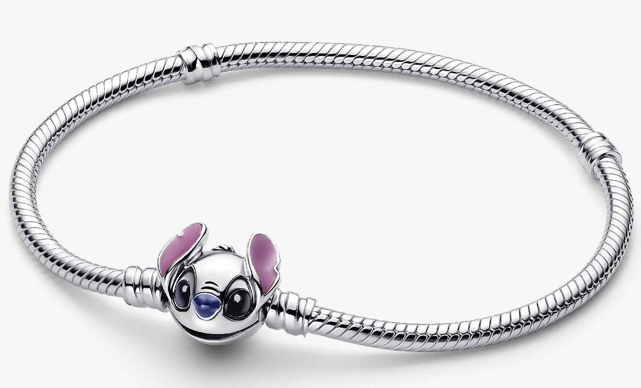 Браслет Pandora Disney Stitch Snake, серебро
Браслет Pandora Disney Stitch Snake, серебро