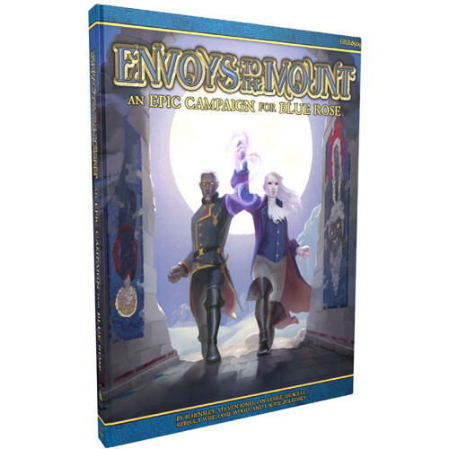 Ролевая игра Green Ronin Publishing Blue Rose RPG: Envoys to the Mount (Hardcover)
Ролевая игра Green Ronin Publishing Blue Rose RPG: Envoys to the Mount (Hardcover)