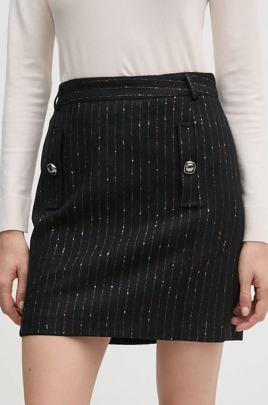 Шерстяная юбка La Petite Française, черный
Шерстяная юбка La Petite Française, черный