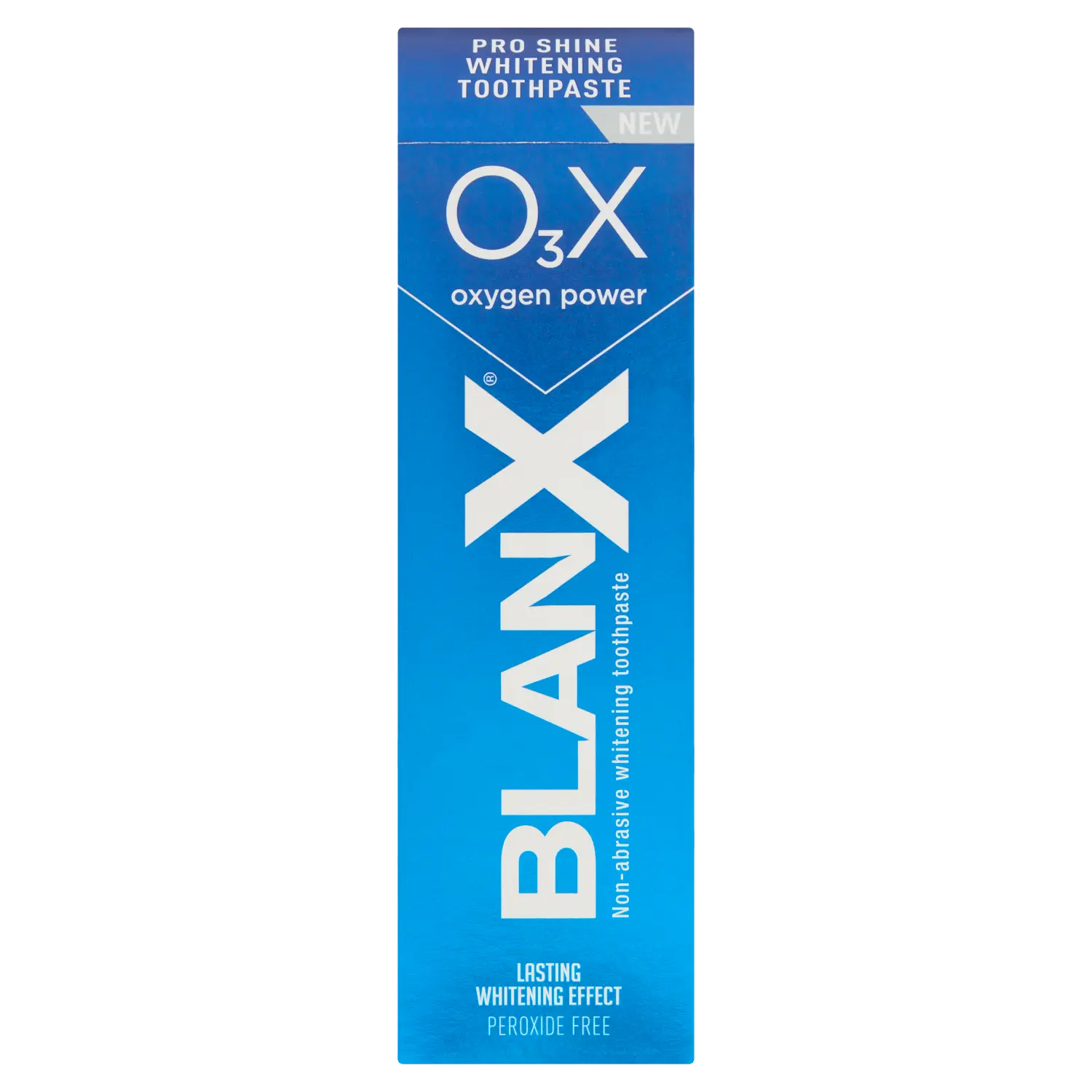 Blanx O3X зубная паста, 75 мл
Blanx O3X зубная паста, 75 мл