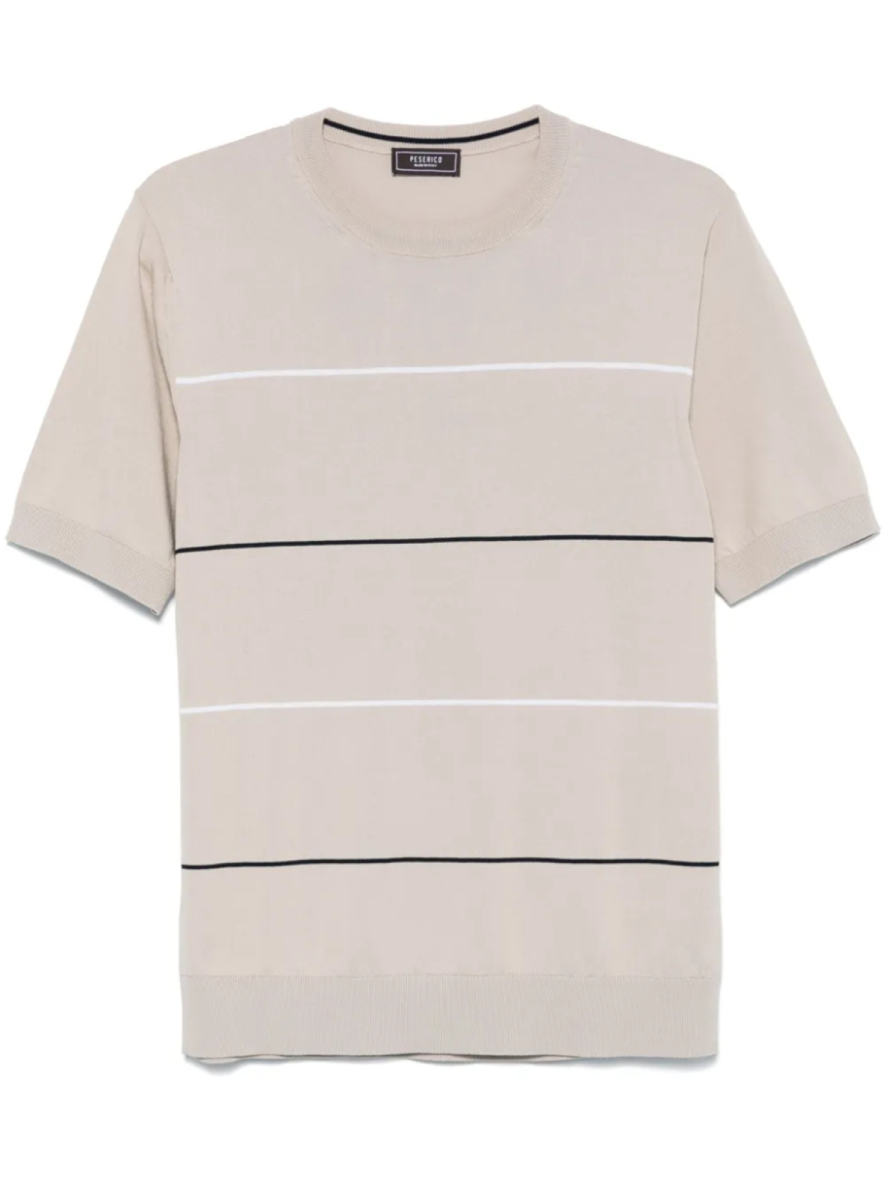 Peserico футболка с круглым вырезом, нейтральный
Peserico футболка с круглым вырезом, нейтральный
