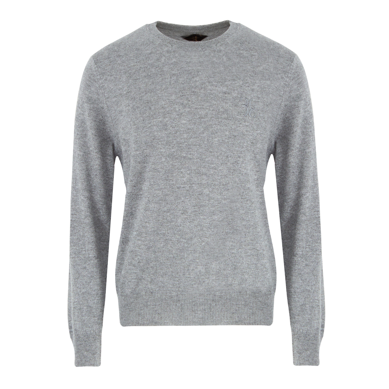 Свитер Billionaire Crew Neck, серый меланж
Свитер Billionaire Crew Neck, серый меланж