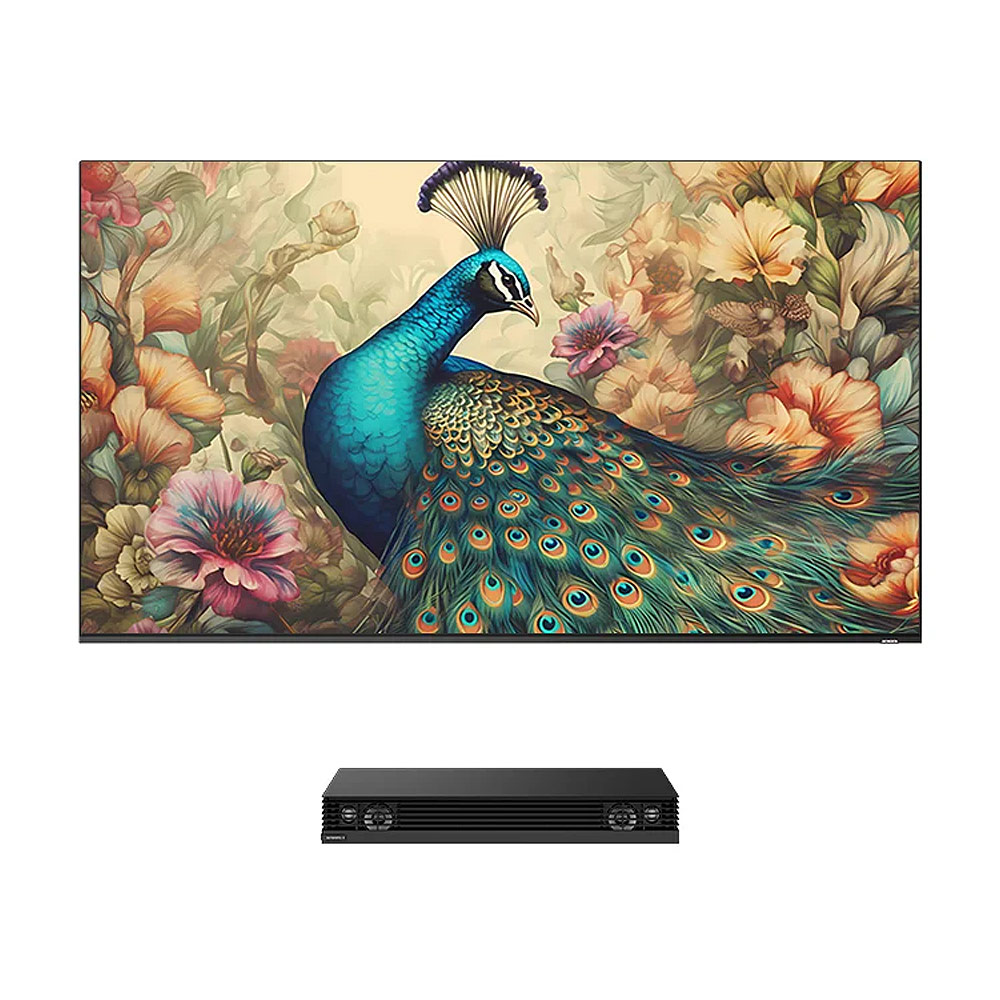 Телевизор Skyworth H9E, 75", 4К, MiniLED, 120 Гц, чёрный
Телевизор Skyworth H9E, 75", 4К, MiniLED, 120 Гц, чёрный