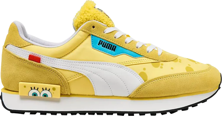 Кроссовки Puma SpongeBob SquarePants x Future Rider SpongeBob, желтый
Кроссовки Puma SpongeBob SquarePants x Future Rider SpongeBob, желтый