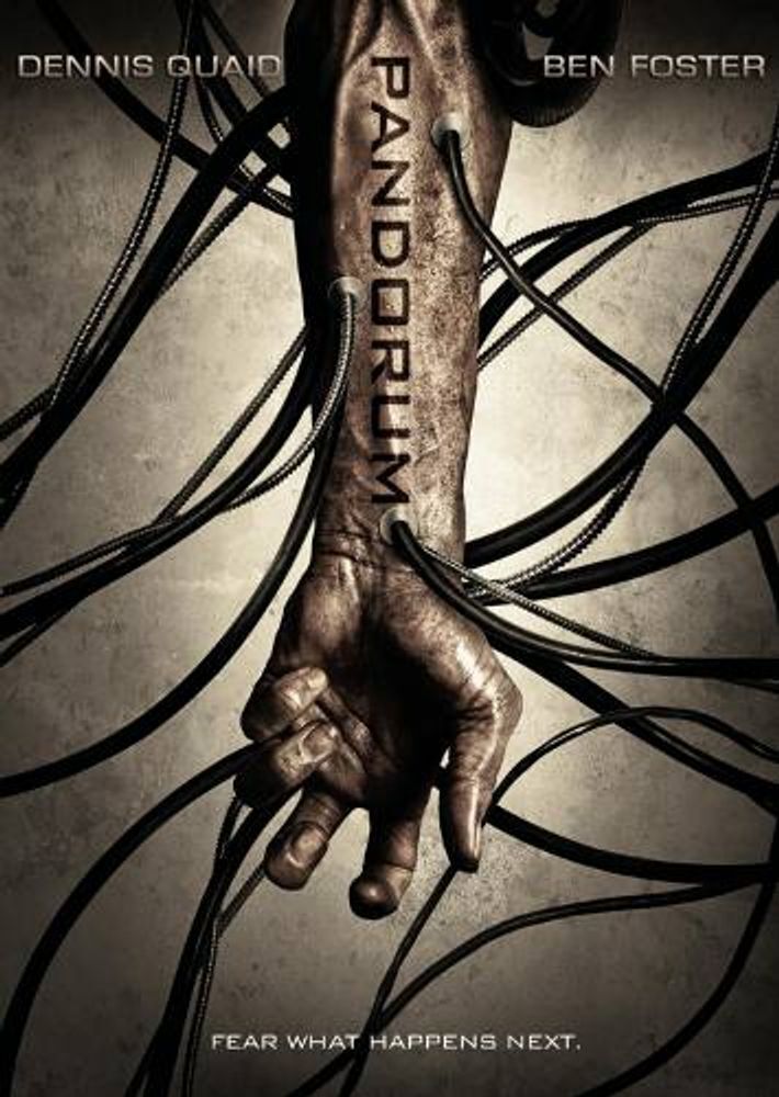 Диск DVD Pandorum
Диск DVD Pandorum