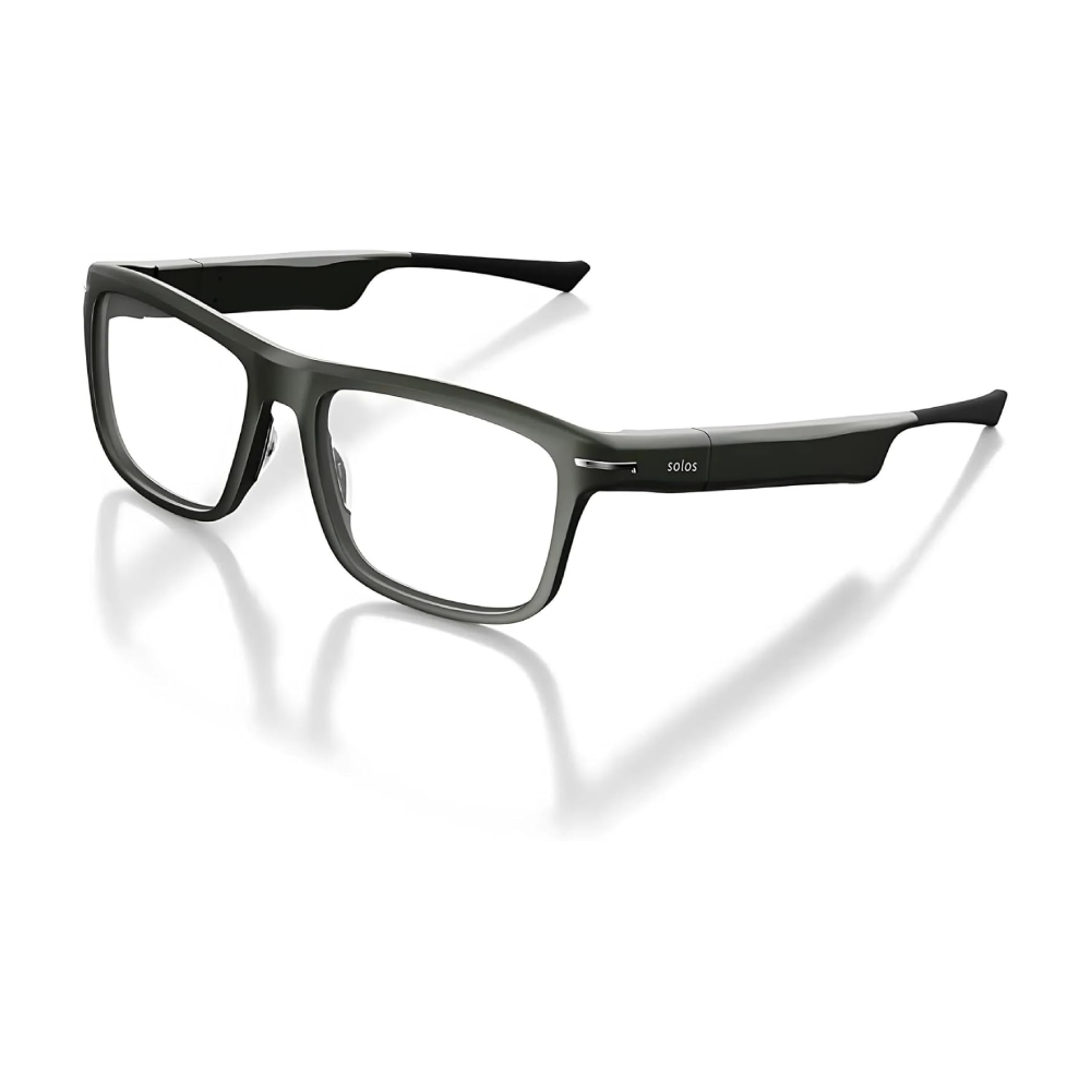 Умные очки Solos AirGo 3 Argon X, серый металлик
Умные очки Solos AirGo 3 Argon X, серый металлик