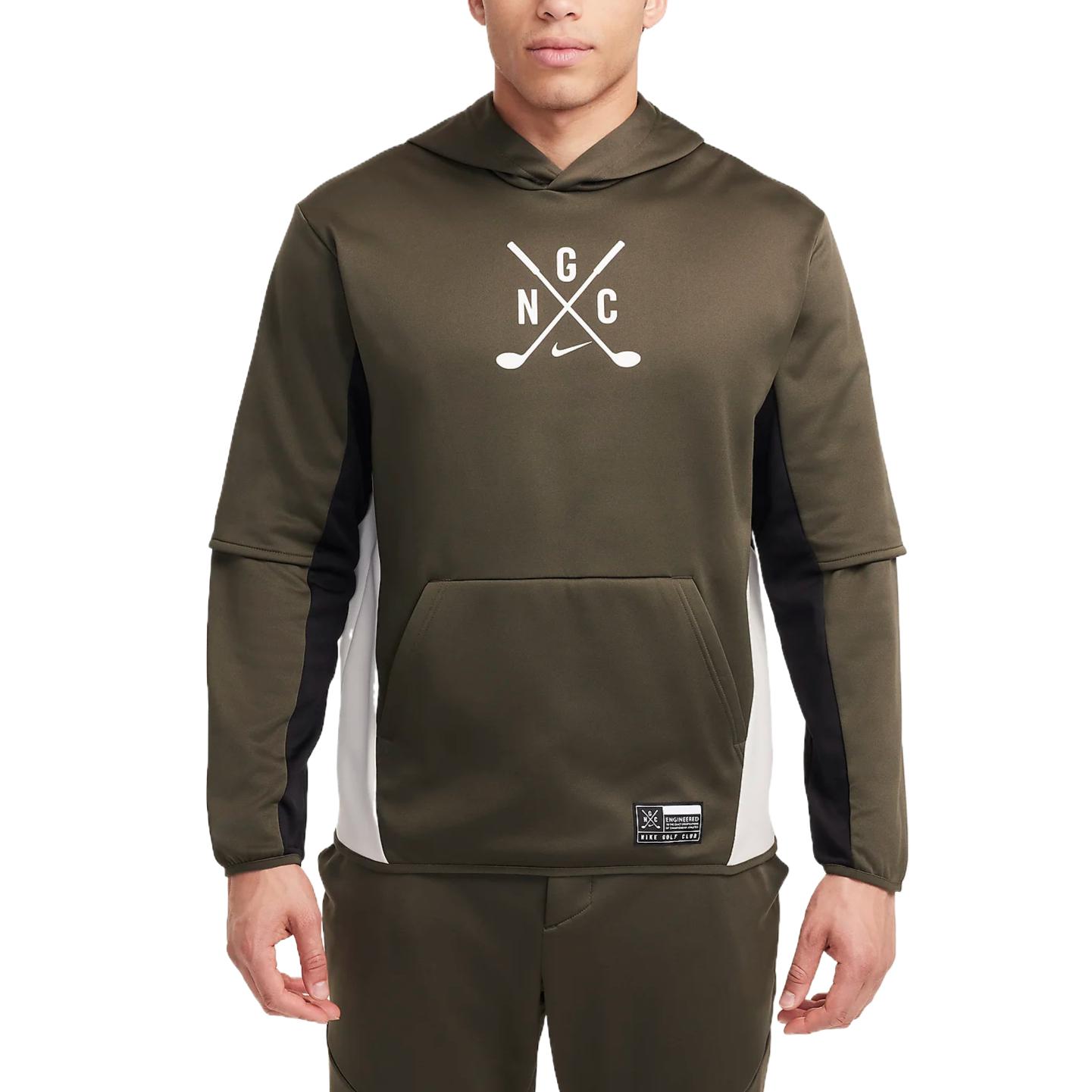 Мужская толстовка для гольфа Golf Club Nike, коричневый
Мужская толстовка для гольфа Golf Club Nike, коричневый