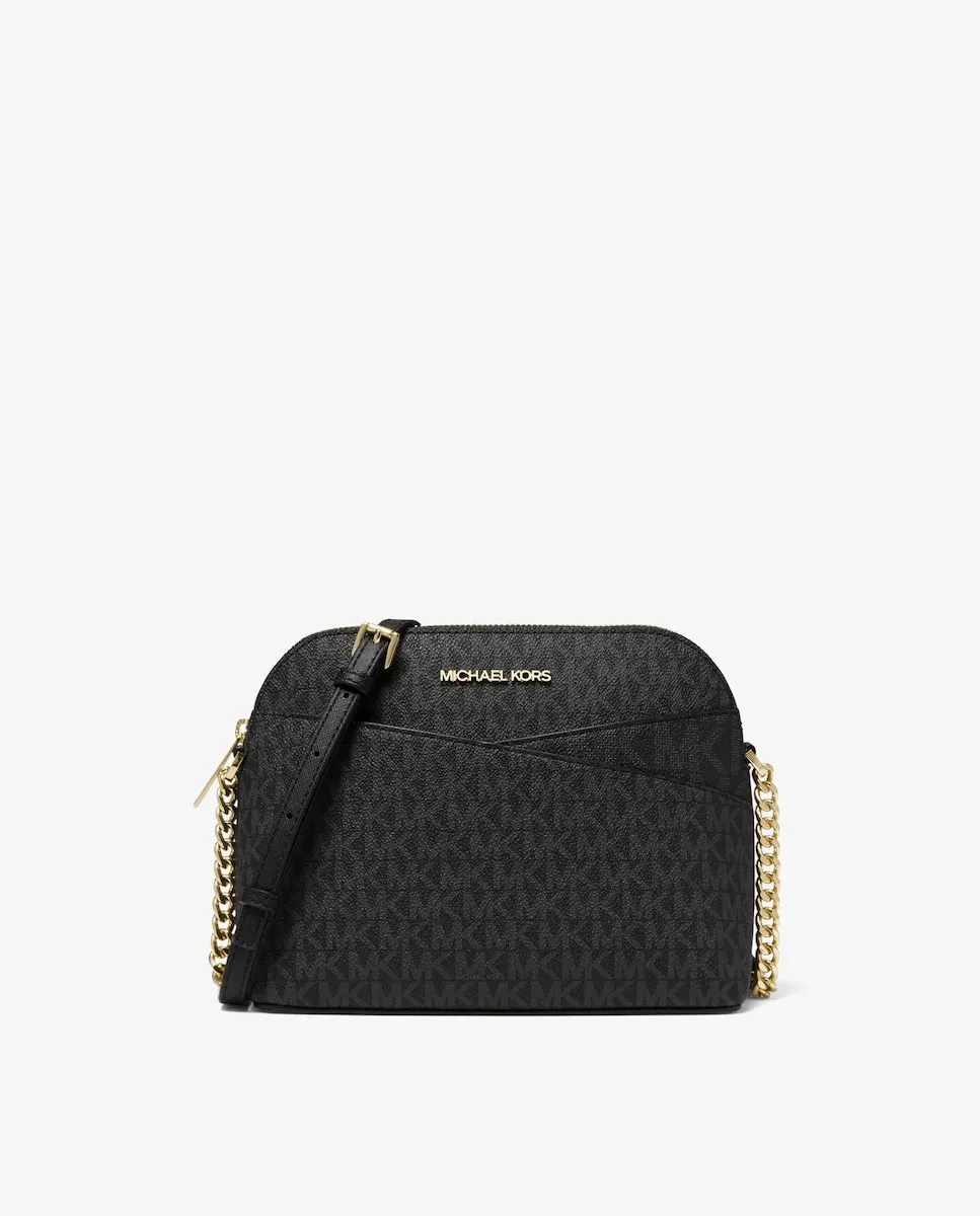 Женская сумка через плечо Jet Set Travel среднего размера с выпуклой формой и логотипом Michael Michael Kors, черный
Женская сумка через плечо Jet Set Travel среднего размера с выпуклой формой и логотипом Michael Michael Kors, черный