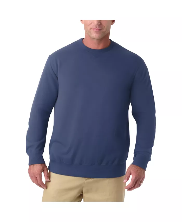 Большая и высокая ультралегкая уютная флисовая толстовка с круглым вырезом Kingsize, синий
Большая и высокая ультралегкая уютная флисовая толстовка с круглым вырезом Kingsize, синий