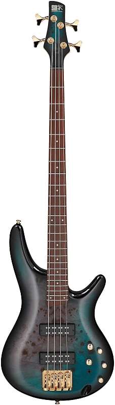 Ibanez SR400EPBDX 4-струнная бас-гитара Tropical Seafloor Burst SR400EPBDX 4-string Bass
Ibanez SR400EPBDX 4-струнная бас-гитара Tropical Seafloor Burst SR400EPBDX 4-string Bass