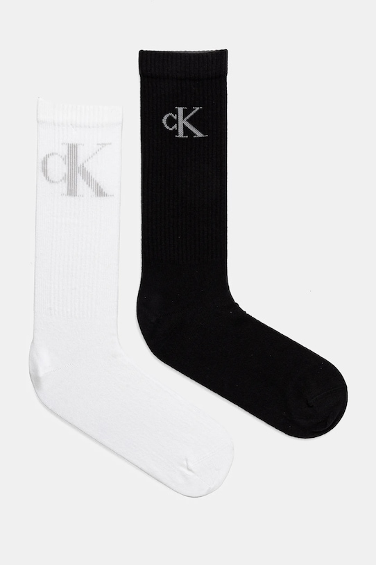 Носки 2 пары Calvin Klein Jeans, белый
Носки 2 пары Calvin Klein Jeans, белый