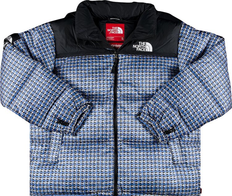 Куртка Supreme x The North Face Studded Nuptse Jacket 'Royal', синий
Куртка Supreme x The North Face Studded Nuptse Jacket 'Royal', синий