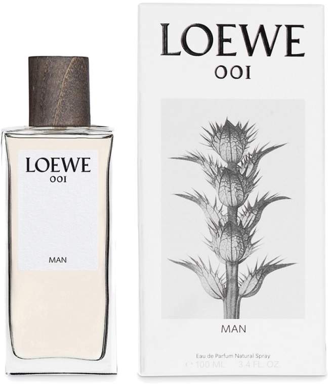 Духи Loewe 001 Man, 50 мл
Духи Loewe 001 Man, 50 мл