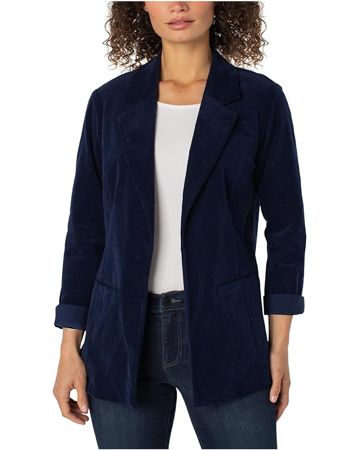 Женский бойфренд блейзер Liverpool Los Angeles из вельвета, Arctic Night
Женский бойфренд блейзер Liverpool Los Angeles из вельвета, Arctic Night